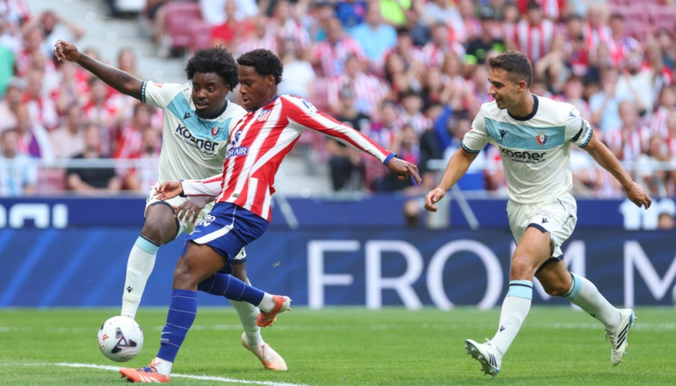 Atletico Madrid vs Osasuna (00:00 – 17/09)