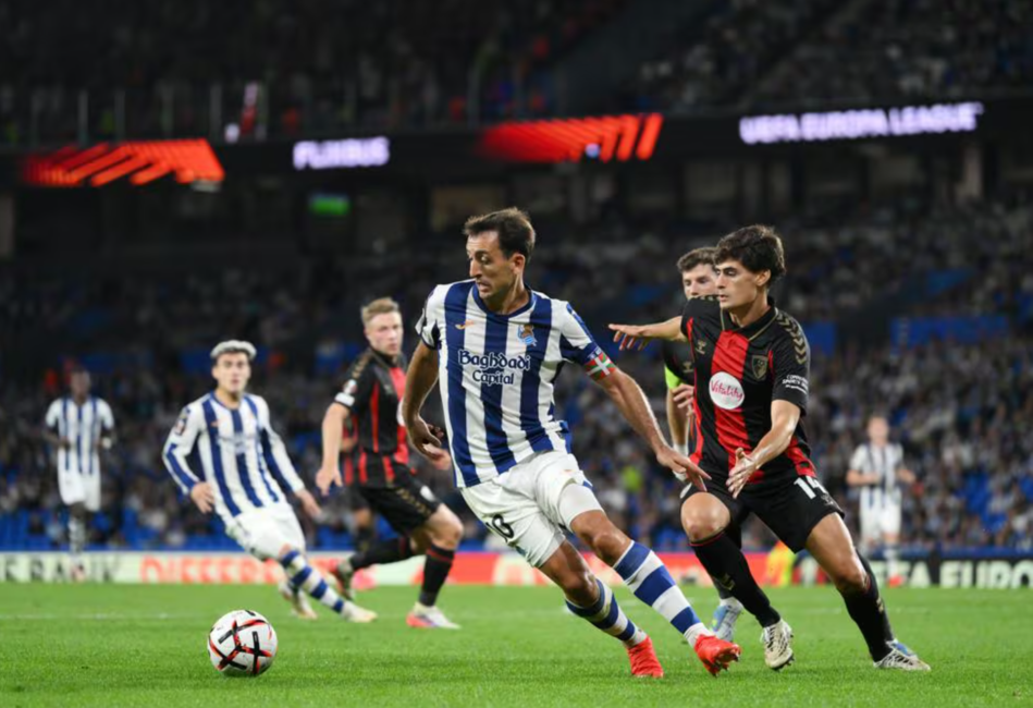 Real Sociedad vs AFC Bournemouth (02:00 - 18/09)